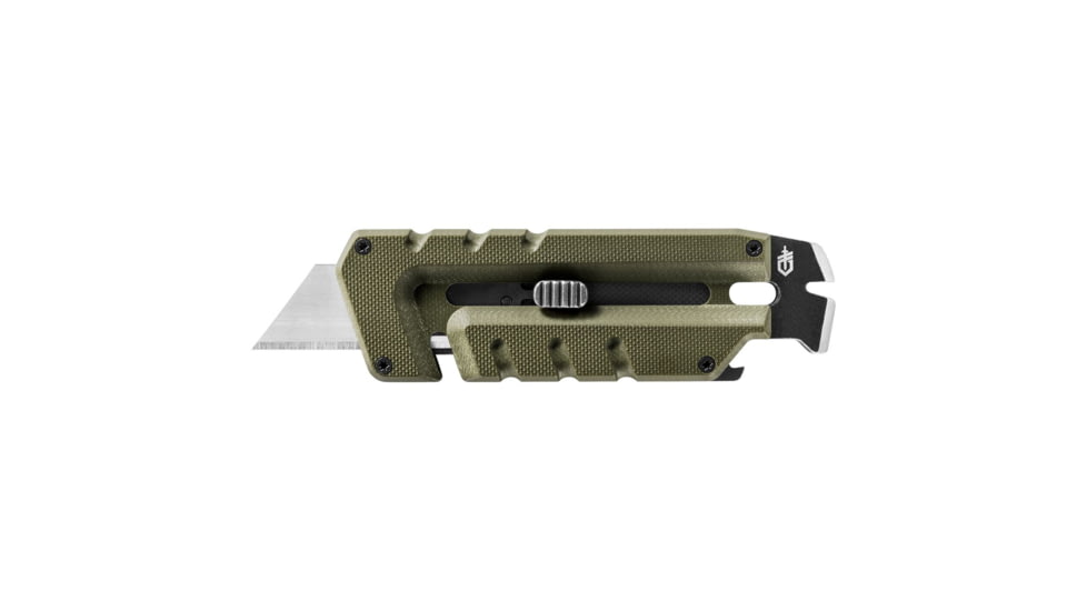 Gerber Prybrid Utility Assist Open Folding Knife, OD Green Handle