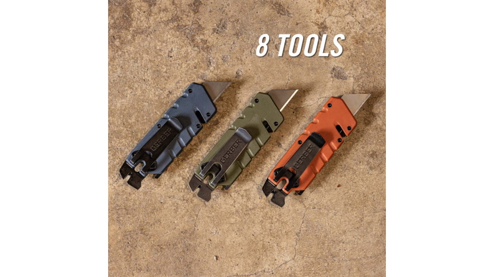 Gerber Prybrid Utility Clip - Urban Blue - 1068161