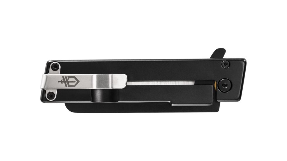 Gerber Quadrant Assisted Opening Folding Knife, 7CR17MOV Steel, Bamboo, 30-001702, EDEMO1