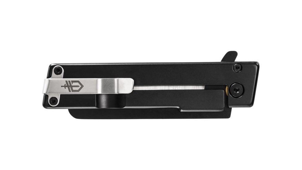 Gerber Quadrant Assisted Opening Folding Knife, 7CR17MOV Steel, White G10, 30-001703