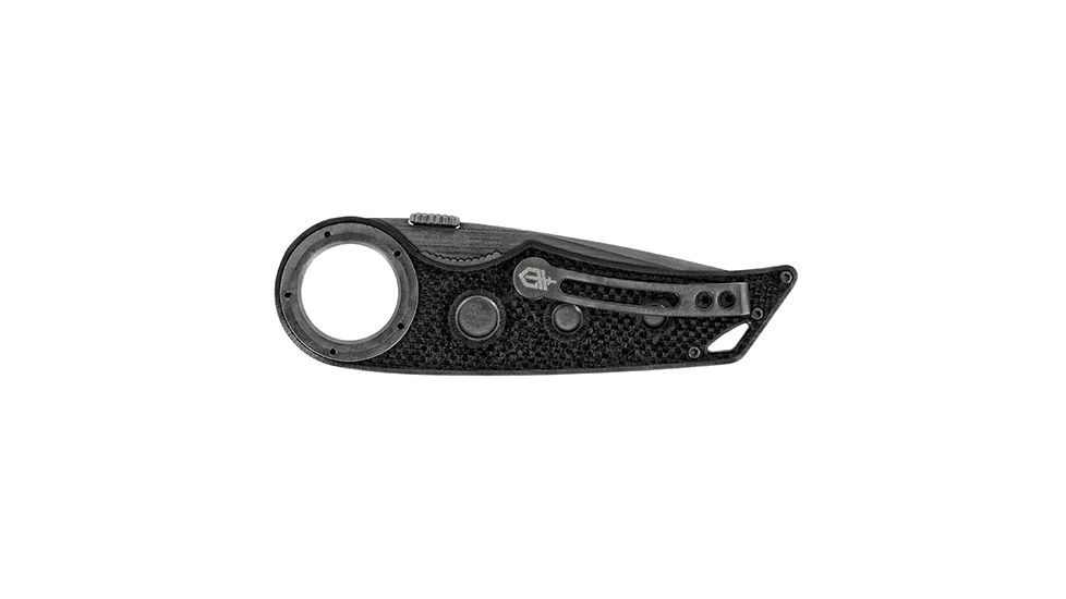 Gerber Remix Knife Tactical Clip Folder, Serrated Edge, 31-001100N