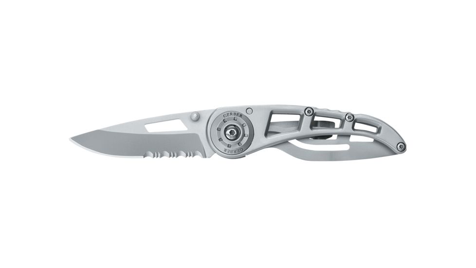 Gerber Ripstop I Serrated Edge Folding Knife 22-41613