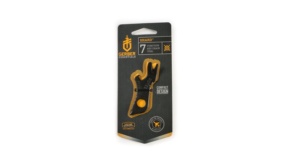Shard Keychain Tool - Card Packaging