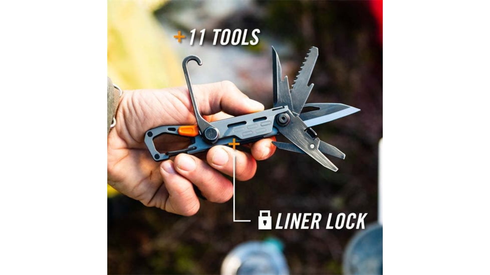 Gerber Stakeout,mt,slvr,e - 31-003840