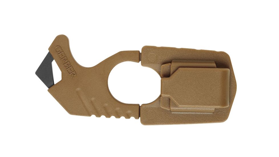 Gerber Strap Cutter - Coyote Brown - Box - 30-000132
