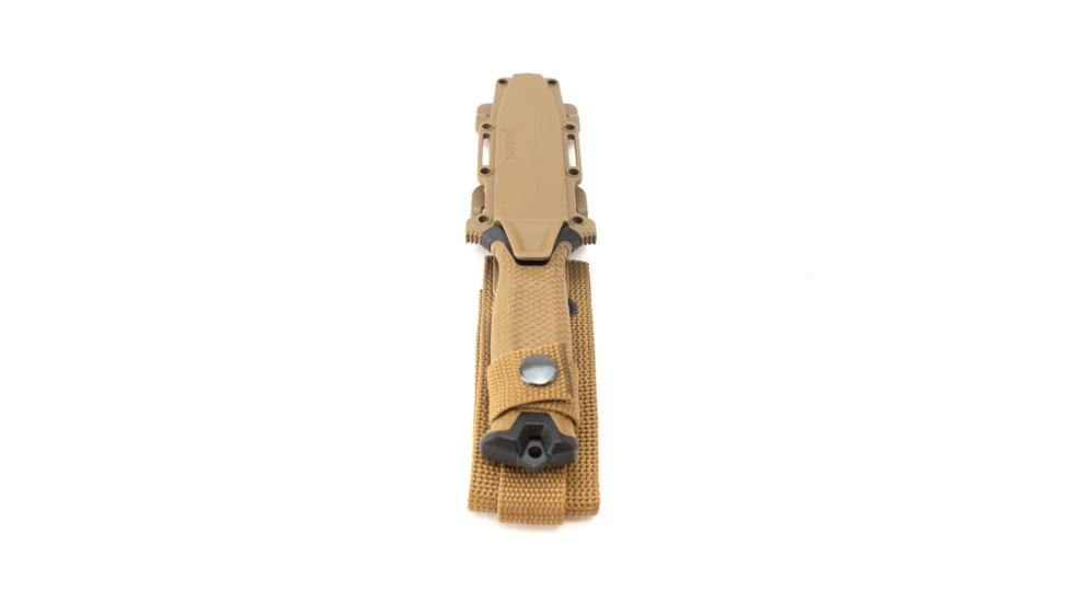 Gerber StrongArm Fixed Blade Knife, Coyote, Fine Edge, Coyote, Clam Shell Package 31-002931