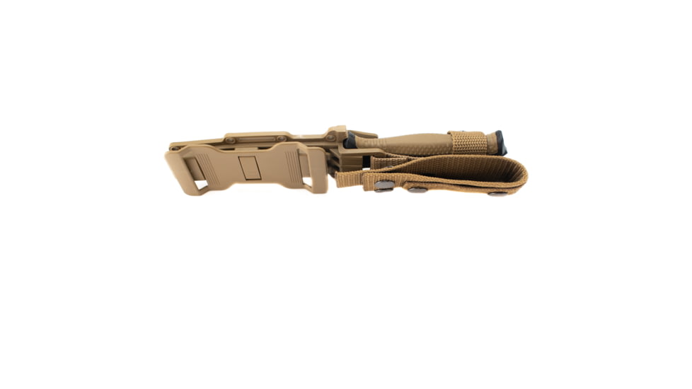 Gerber StrongArm Fixed Blade Knife, Coyote, Fine Edge, Coyote, Clam Shell Package 31-002931
