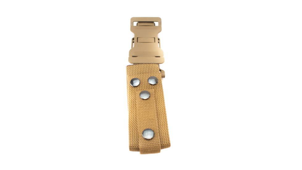 Gerber StrongArm Fixed Blade Knife, Coyote, Fine Edge, Coyote, Clam Shell Package 31-002931