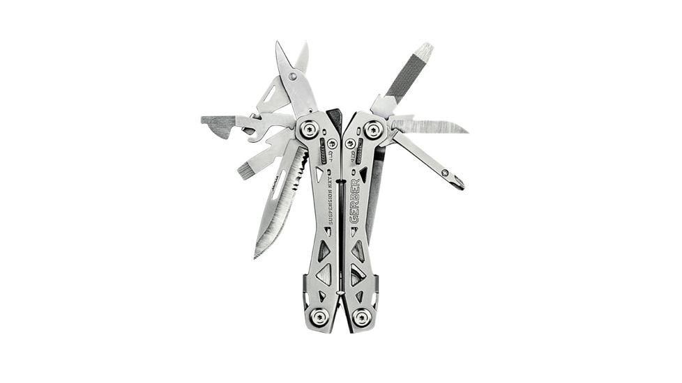 Gerber Suspension NXT Multi-Tool,15 Tools w/Pocket Clip, 31-003345