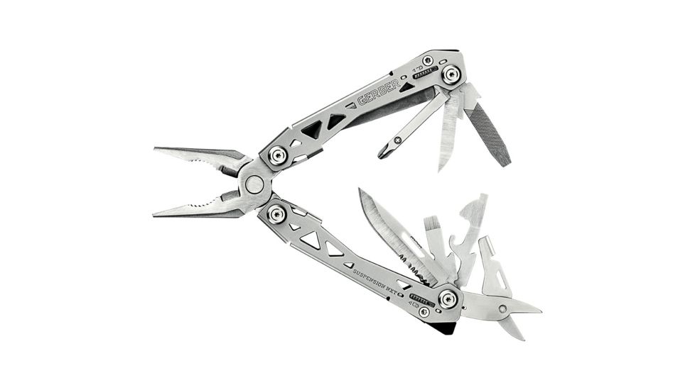 Gerber Suspension NXT Multi-Tool,15 Tools w/Pocket Clip, 31-003345