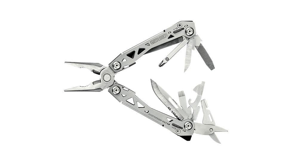 Gerber Suspension NXT Multi-Tool,15 Tools w/Pocket Clip, 31-003345