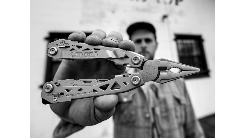 Gerber Suspension NXT Multi-Tool,15 Tools w/Pocket Clip, 31-003345