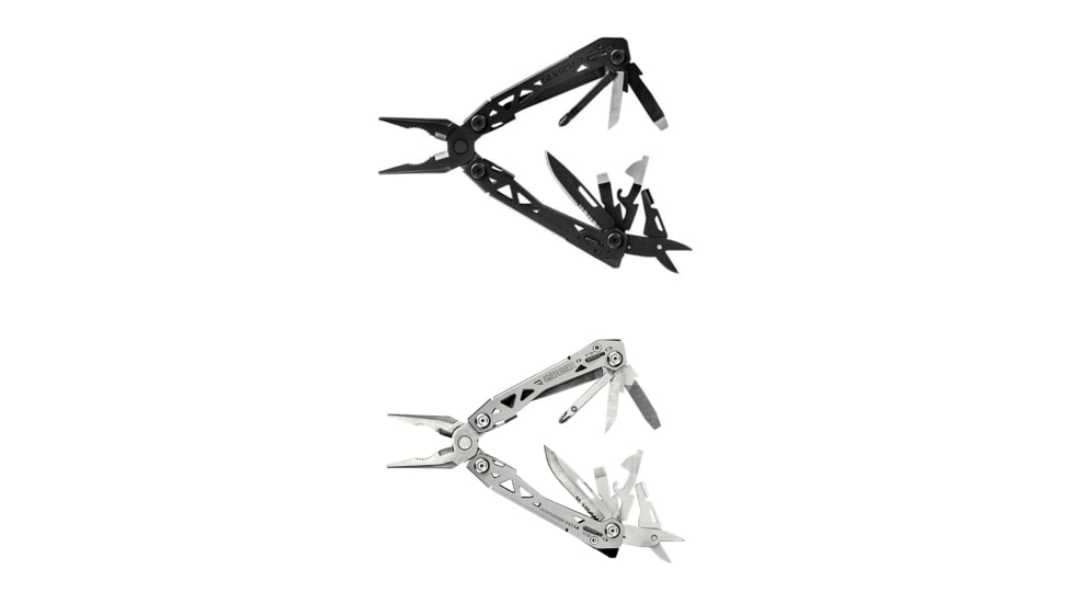 Gerber Suspension Nxt Multi-tool, Black, Silver
