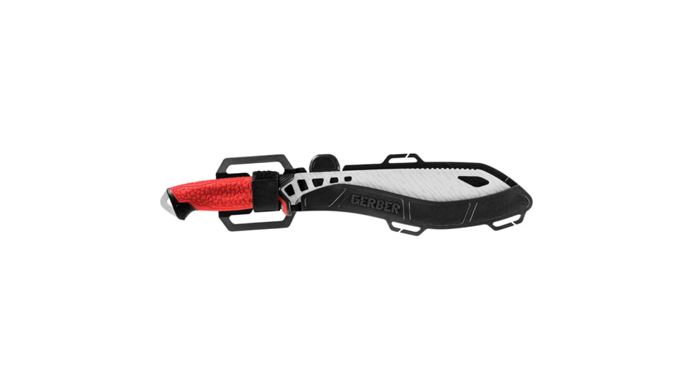 Gerber Versafix Pro Fixed Blade Knife, Red Handle