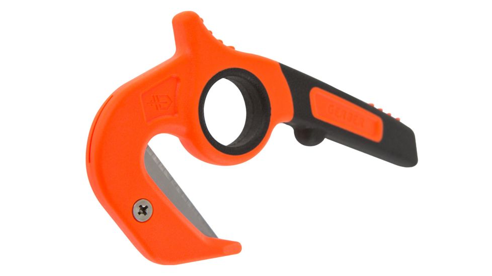 Gerber Vital Zip Knife, Black/Orange Handle GE31-002745