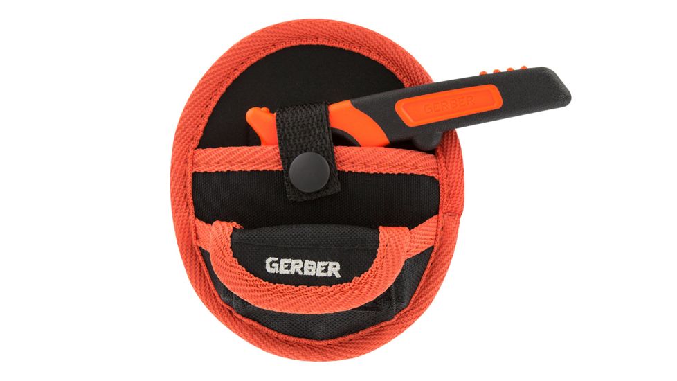 Gerber Vital Zip Knife, Black/Orange Handle GE31-002745