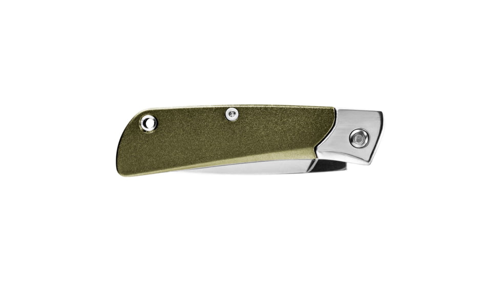 Gerber Wingtip 2.5in Assisted Opening Folding Knife, Green Handle, Green, 31-003720