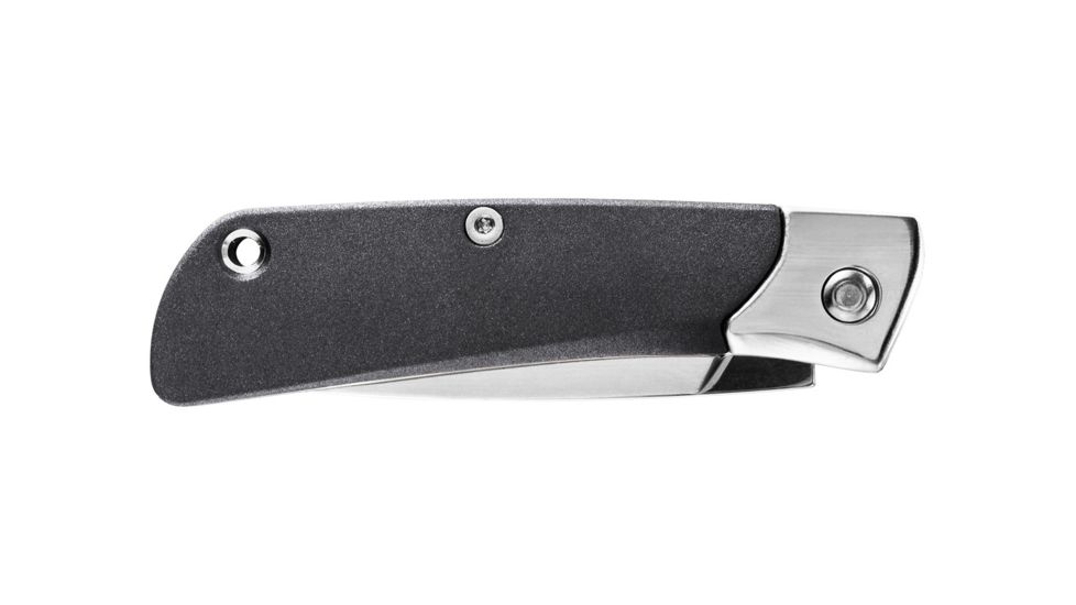 Gerber Wingtip Assisted Opening Folding Knife, 2.5in, 7CR Steel, Drop Point Blade, Grey, 30-001700