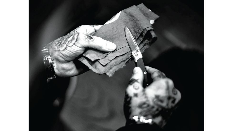 Gerber Wingtip Assisted Opening Folding Knife, 2.5in, 7CR Steel, Drop Point Blade, Grey, 30-001700