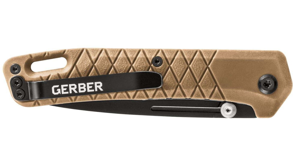 Gerber Zilch,fld,dp,pe,cybr,blk,e - 31-004068