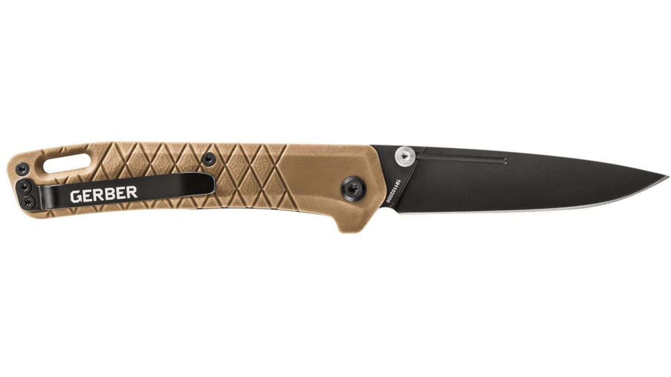 Gerber Zilch,fld,dp,pe,cybr,blk,e - 31-004068