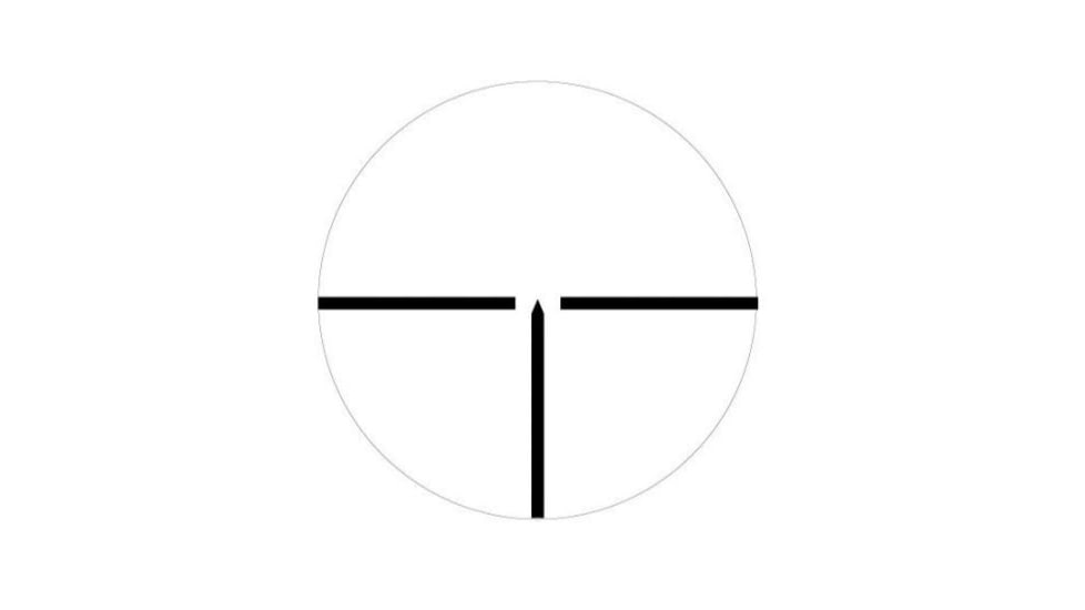 German #1 Reticle