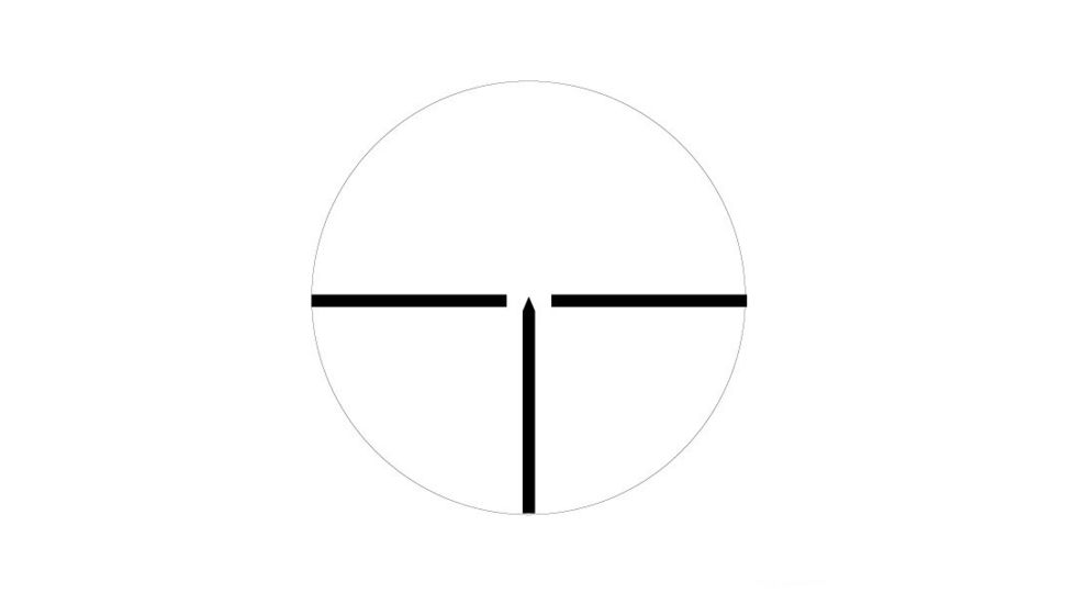 German #1 Reticle