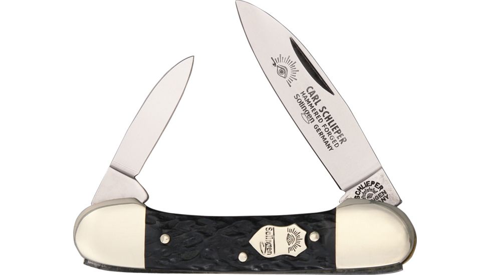 German Eye Baby Lima 2 Blade Knife GEBLB