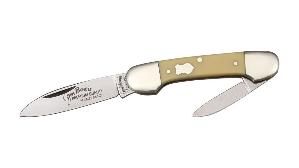 German Eye Jim Bowie Baby Folding Knife JBBLY