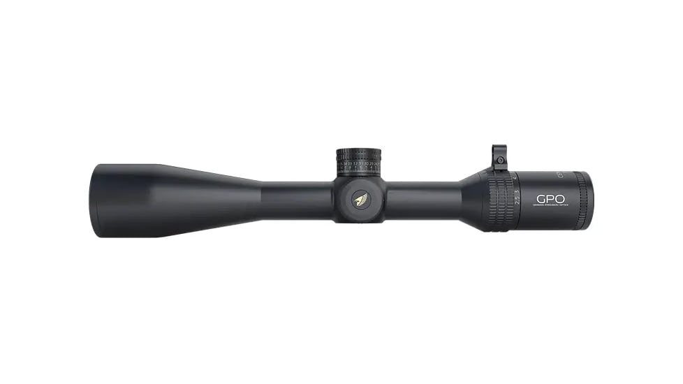 German Precision Optics Centuri 2.5-15x50mm 30mm Tube Rifle Scope, Second Focal Plane, MOAi, Black, RC635