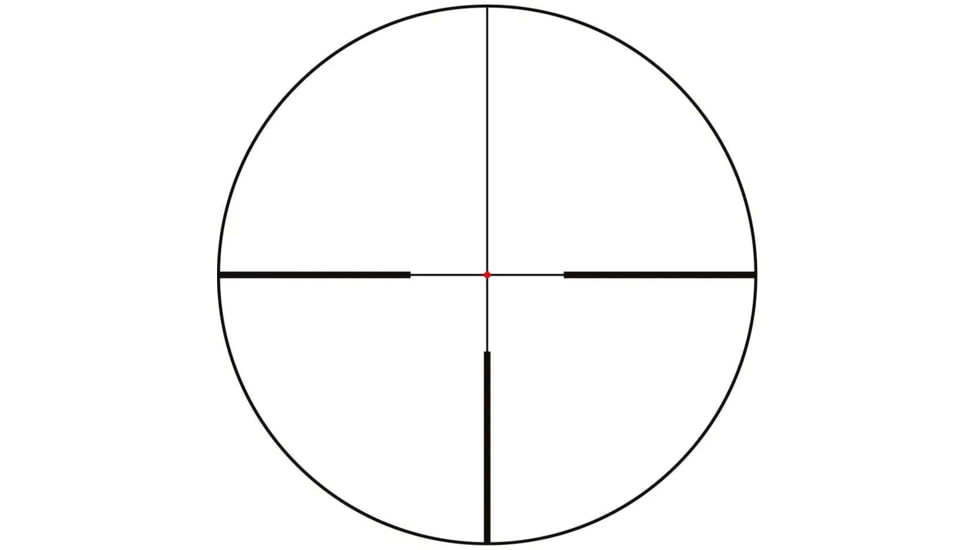 German Precision Optics Centuri 3-18x50mm 30mm Tube Rifle Scope, Second Focal Plane, G4i Reticle, Black, RCX652
