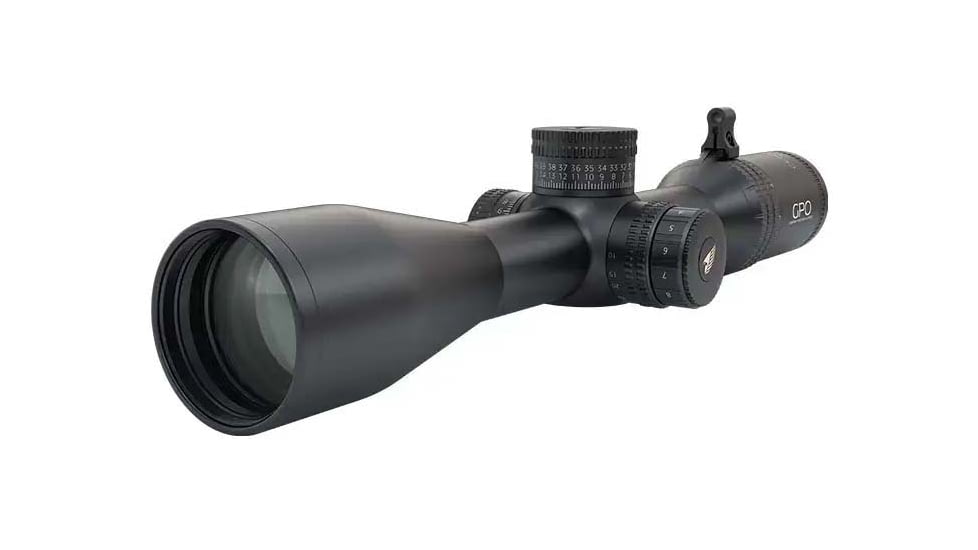 German Precision Optics Centuri 3-18x50mm 30mm Tube Rifle Scope, Second Focal Plane, G4i Reticle, Black, RCX652