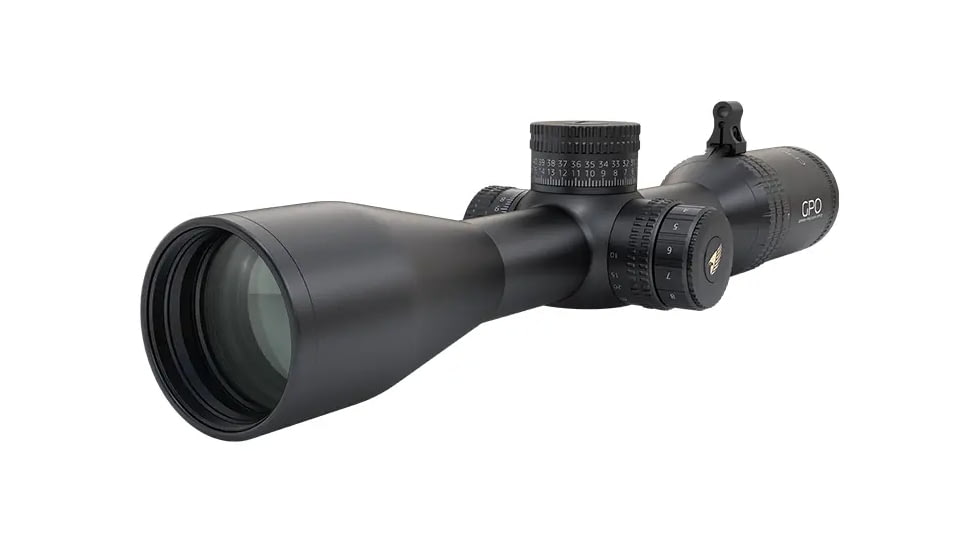 German Precision Optics Centuri 4-16x44mm 30mm Tube Rifle Scope, Second Focal Plane, MOAi, Black, RC440