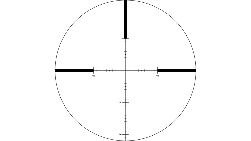 German Precision Optics Centuri 2.5-15x50mm 30mm Tube Rifle Scope, Second Focal Plane, MOAi, Black, RC635