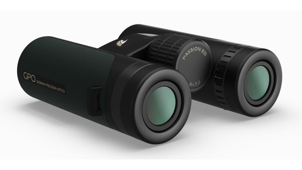 German Precision Optics GPO PASSION ED 8x32ED Binocular, Deep Green, 8x32ED, B301