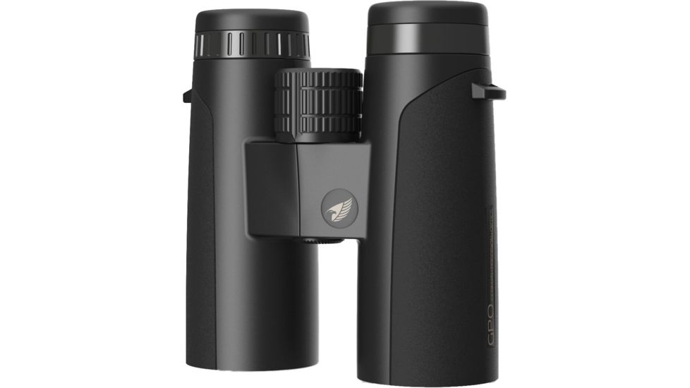 German Precision Optics GPO PASSION ED 10x42ED Binocular, Charcoal Black, 10x42ED, B360