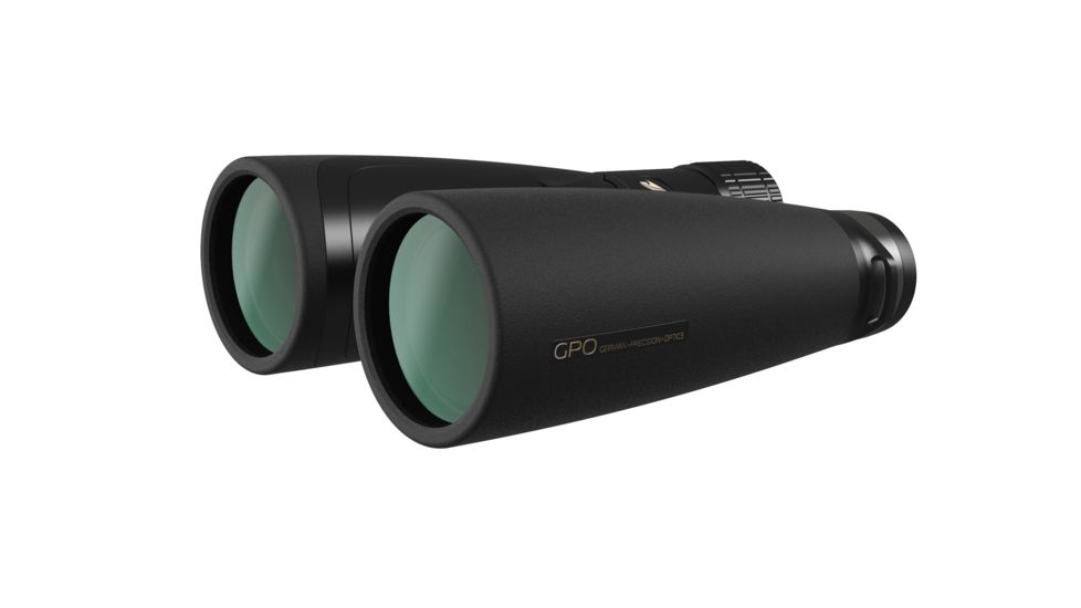 German Precision Optics GPO PASSION ED 8x56ED Binocular, Charcoal Black, 8x56ED, B400