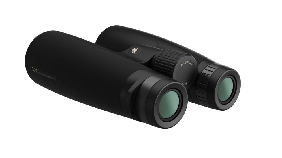German Precision Optics GPO PASSION ED 8x56ED Binocular, Charcoal Black, 8x56ED, B400