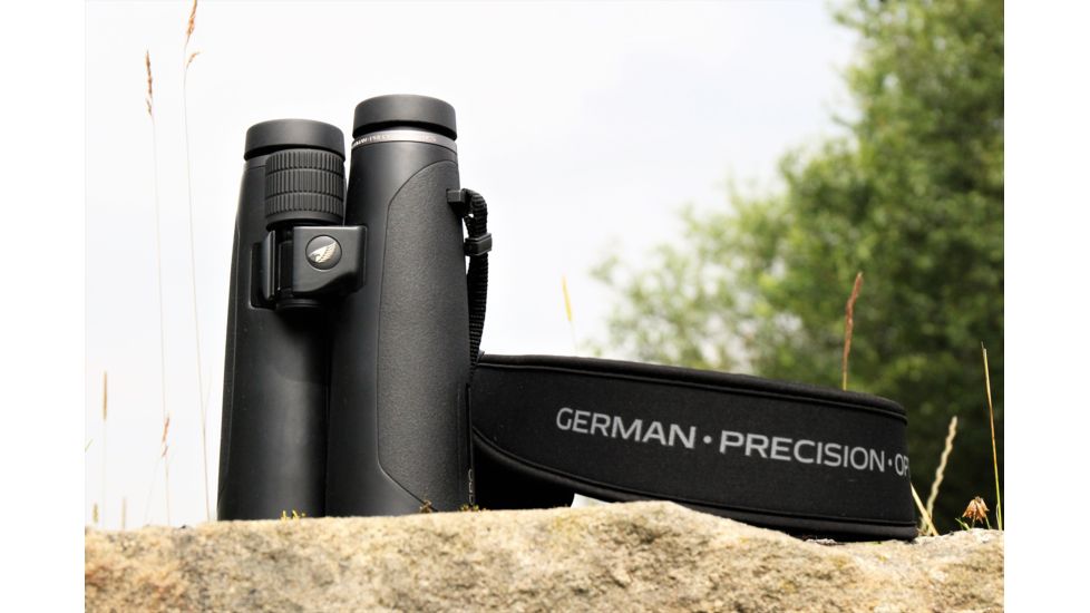 German Precision Optics GPO PASSION HD 10x50HD Binocular, Charcoal Black, 10x50HD, B660