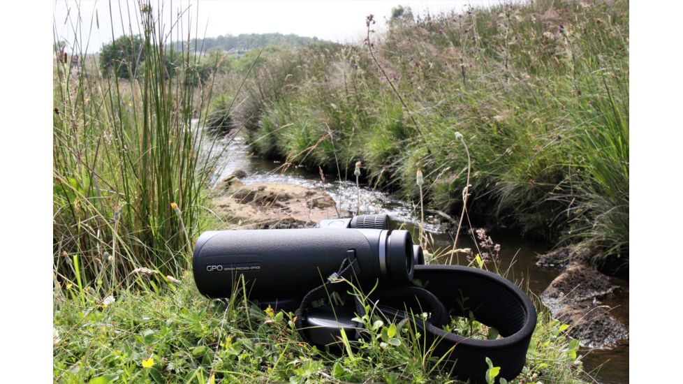 German Precision Optics GPO PASSION HD 10x50HD Binocular, Charcoal Black, 10x50HD, B660