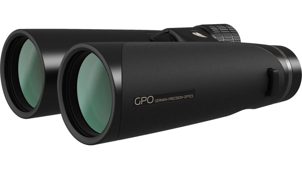 German Precision Optics GPO PASSION HD 10x50HD Binocular, Charcoal Black, 10x50HD, B660