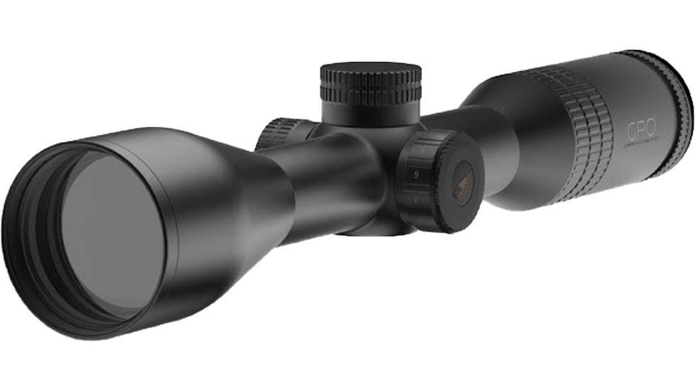 German Precision Optics GPO SPECTRA 1X 7.5x50i Riflescope, 30mm Tube, G4i Reticle, Black Matte, RS250