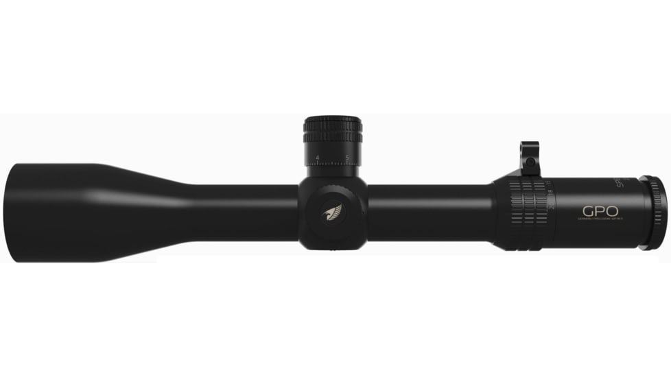 German Precision Optics GPOTAC 8x Rifle Scope, 2.5-20x50i, 34mm Tube, First Focal Plane, BRi reticle, Black, RS831