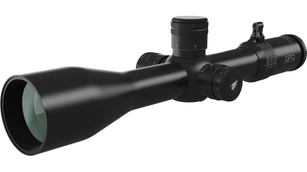 German Precision Optics GPOTAC 8x Rifle Scope, 2.5-20x50i, 34mm Tube, First Focal Plane, BRi reticle, Black, RS831