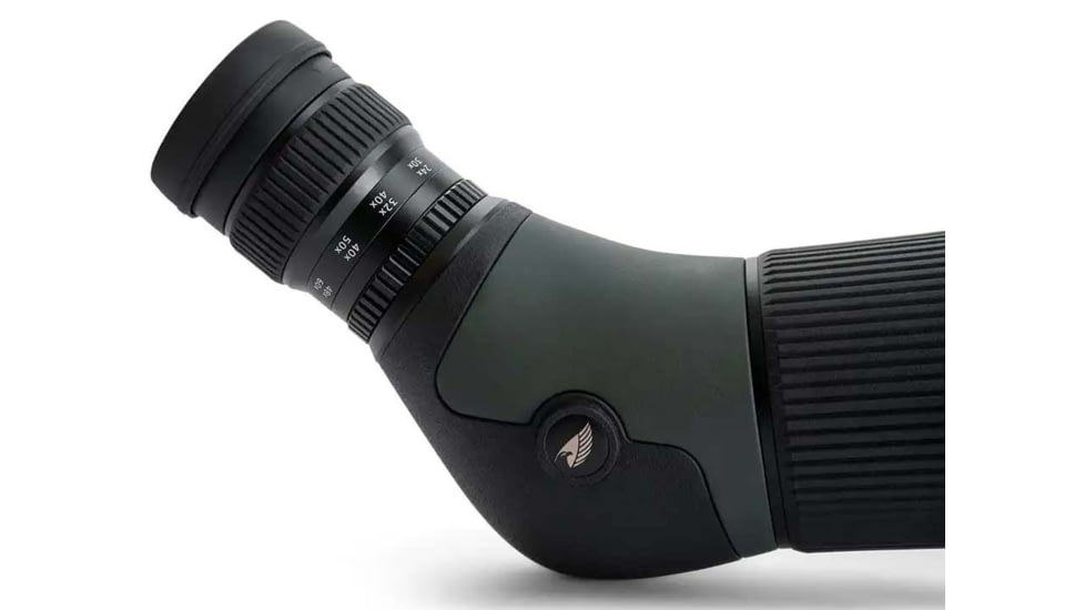 German Precision Optics Passion APO 16-48x65mm Spotting Scope, Angled, Black/Green, SP200