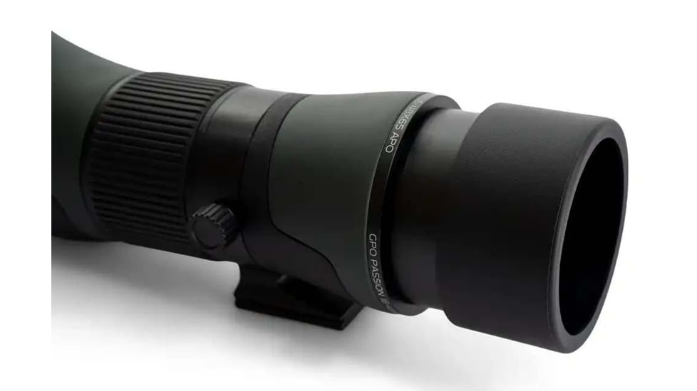 German Precision Optics Passion APO 16-48x65mm Spotting Scope, Angled, Black/Green, SP200