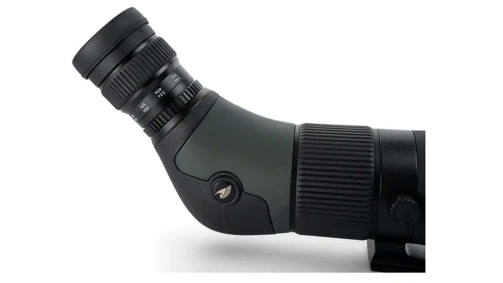 German Precision Optics Passion APO 20-60x85mm Spotting Scope, Angled, Black/Green, SP300