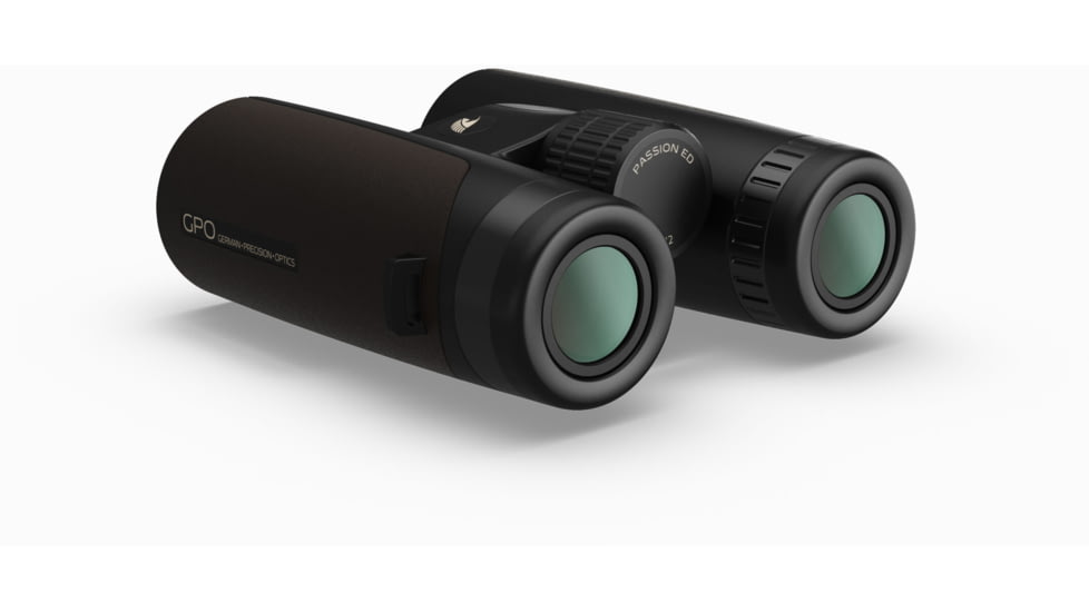 German Precision Optics PASSION ED 10x42mm Schmidt-Pechan Prism Binocular, Dark Brown Earth, B345