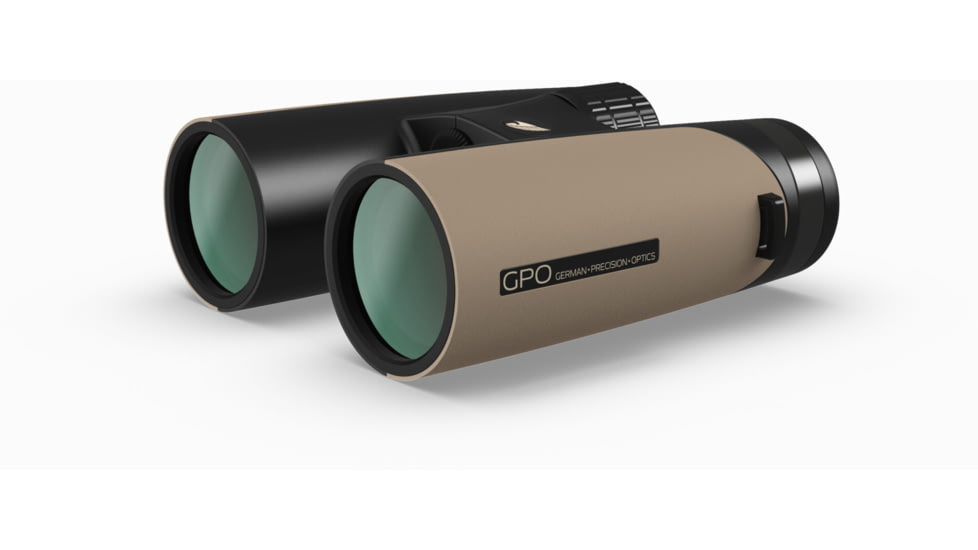 German Precision Optics PASSION ED 10x42mm Schmidt-Pechan Prism Binocular, Desert Sand, B344