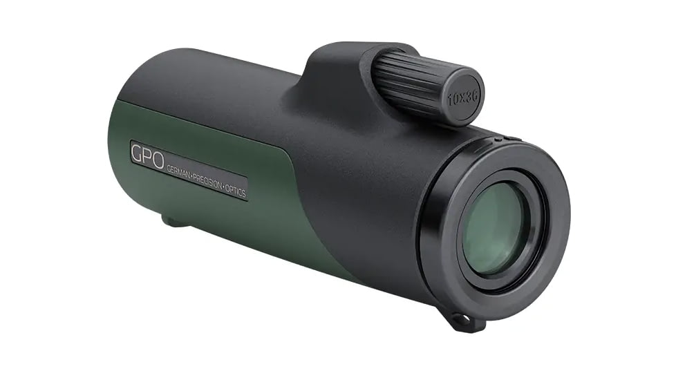 German Precision Optics Passion HD 10x36mm Monocular, Green, M100